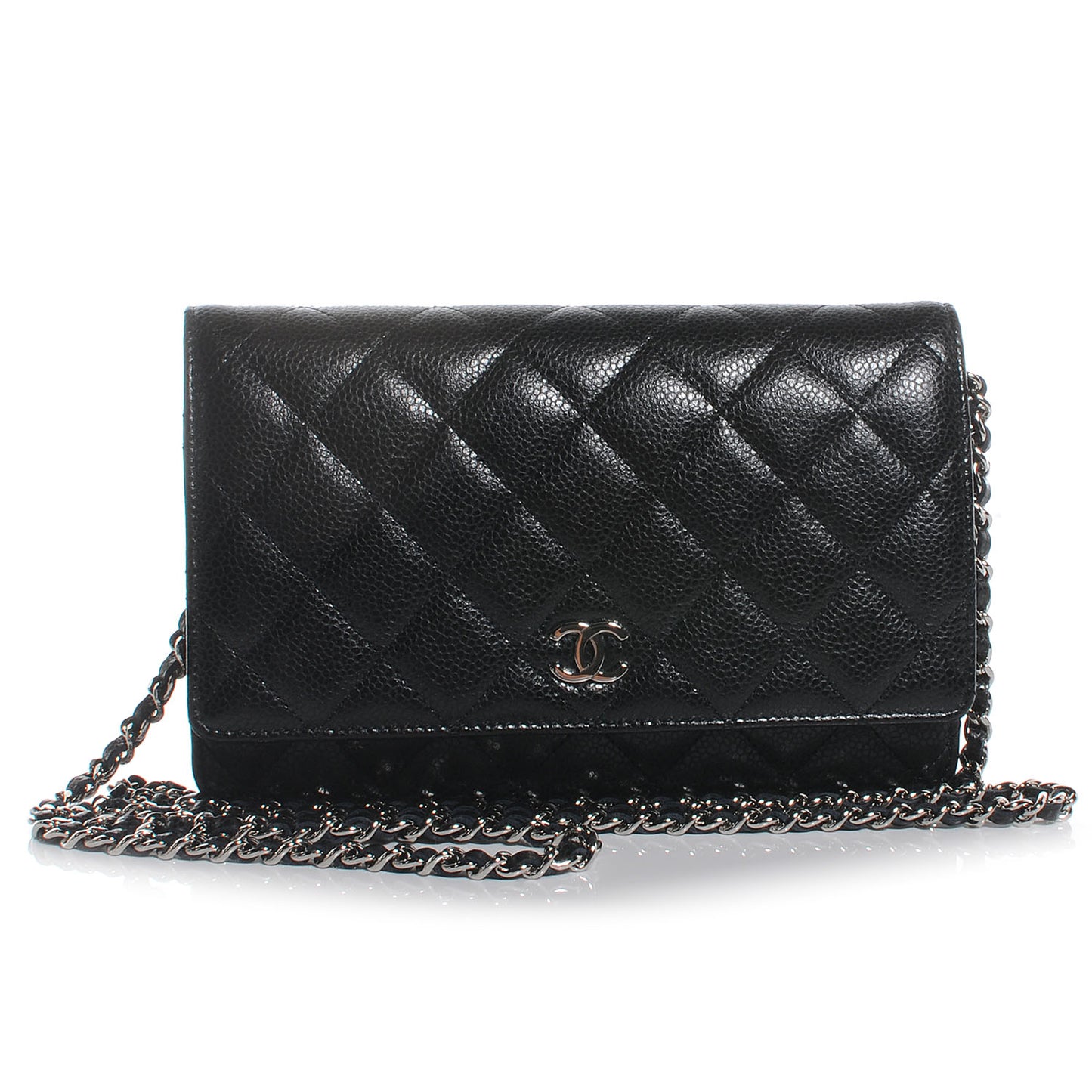 Caviar Wallet on Chain WOC Black