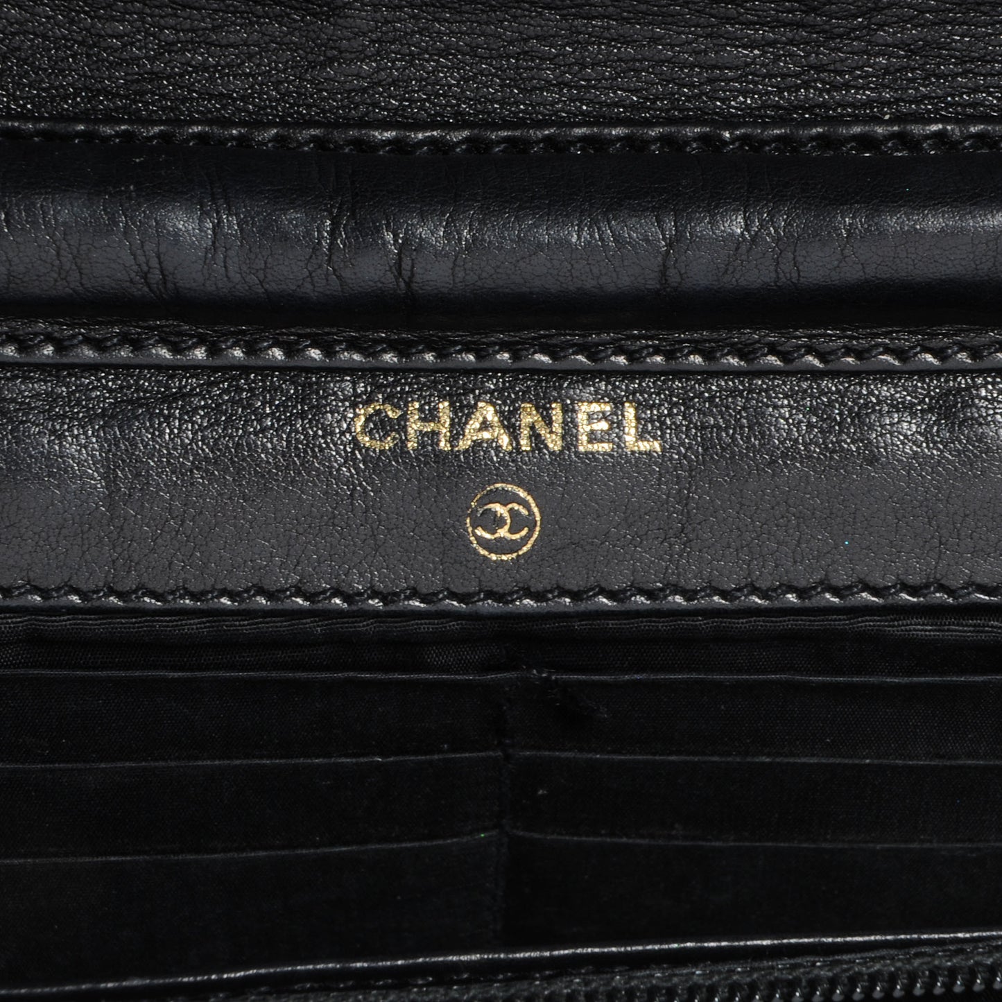 Caviar Wallet on Chain WOC Black