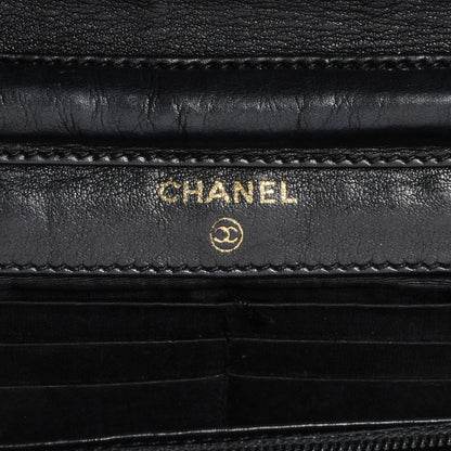 Chanel Caviar Wallet on Chain WOC Black 6 of 8
