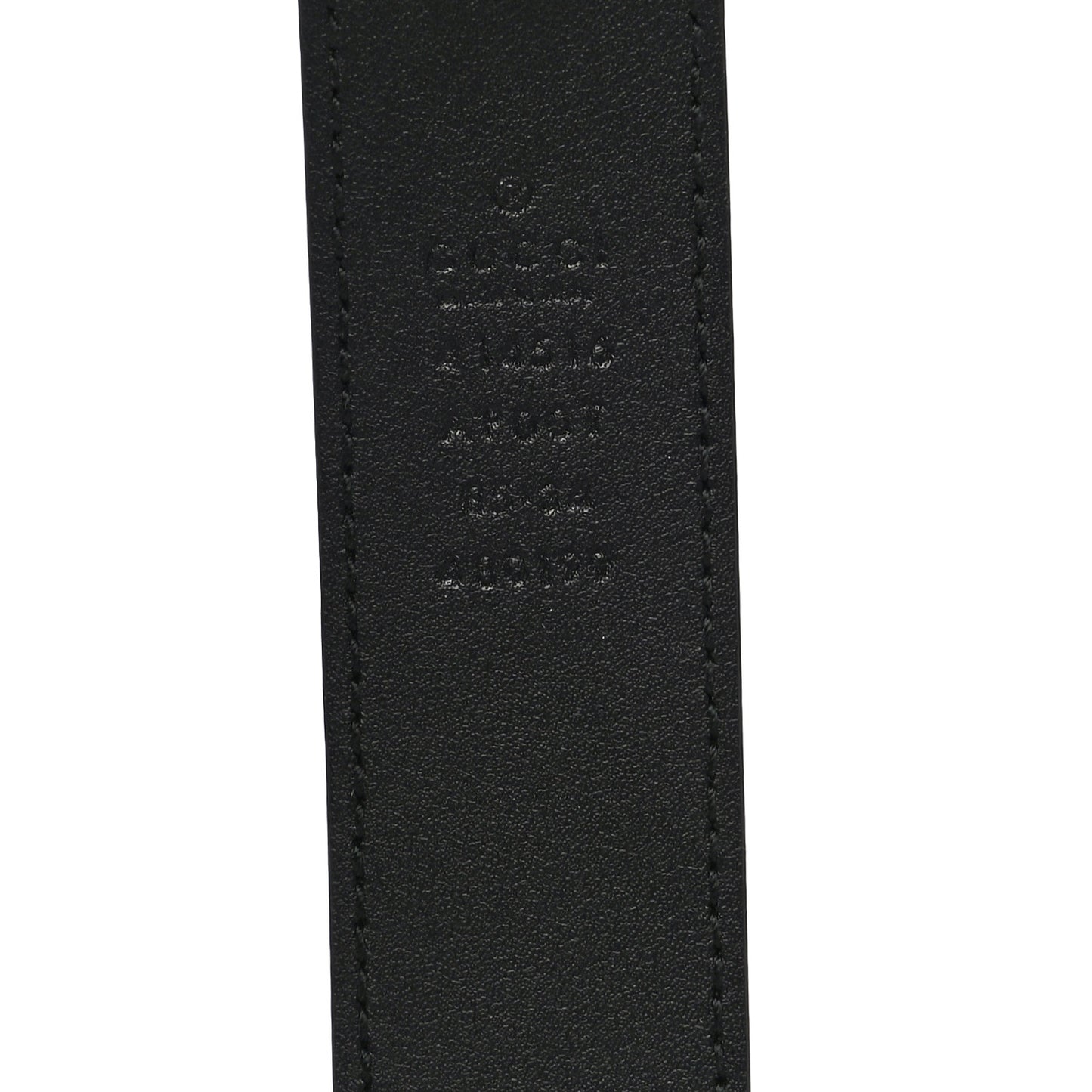 Calfskin Double G 30mm Belt 85 34 Black