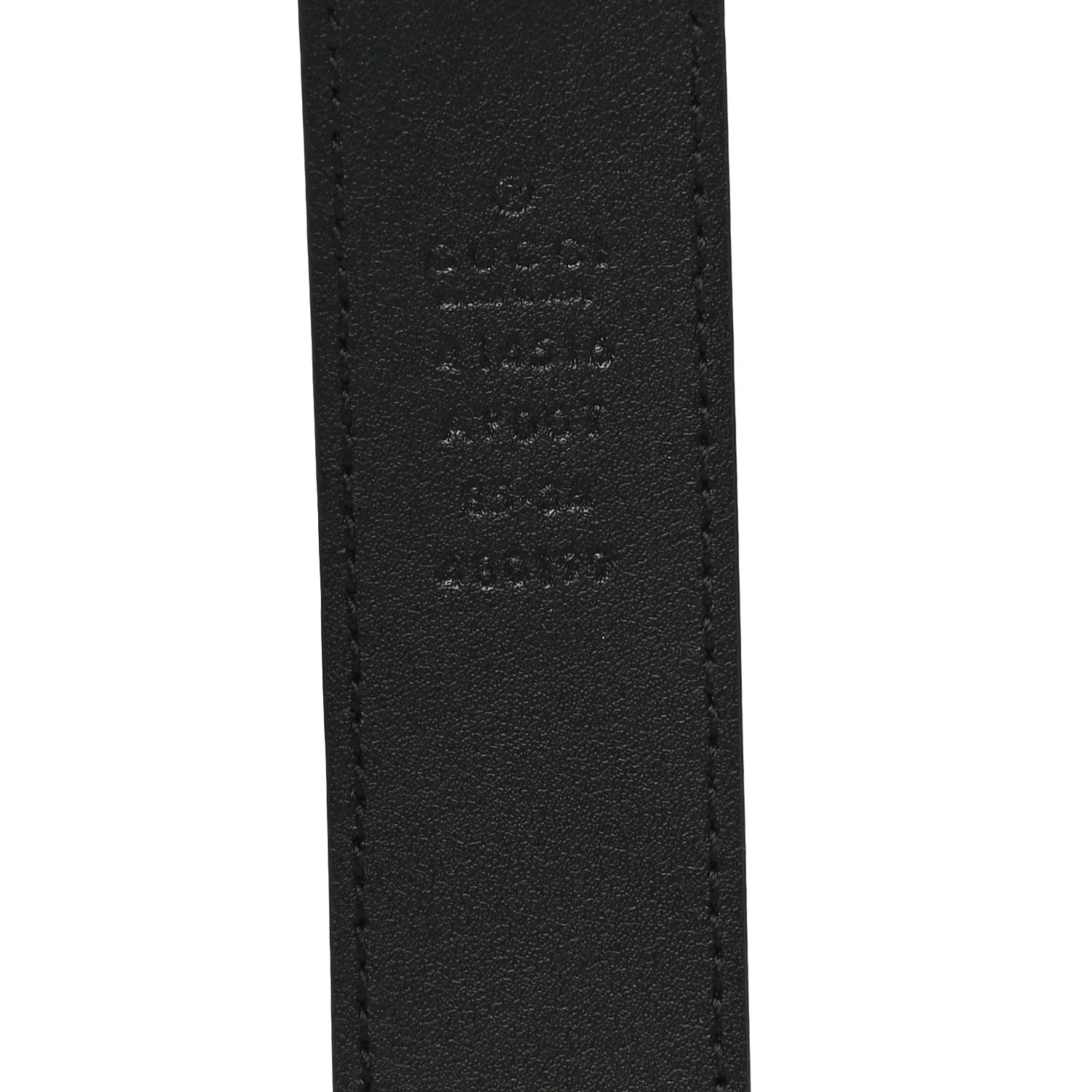 Gucci Calfskin Double G 30mm Belt 85 34 Black 4 of 8