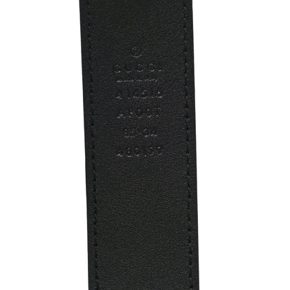 Gucci Calfskin Double G 30mm Belt 85 34 Black 4 of 8