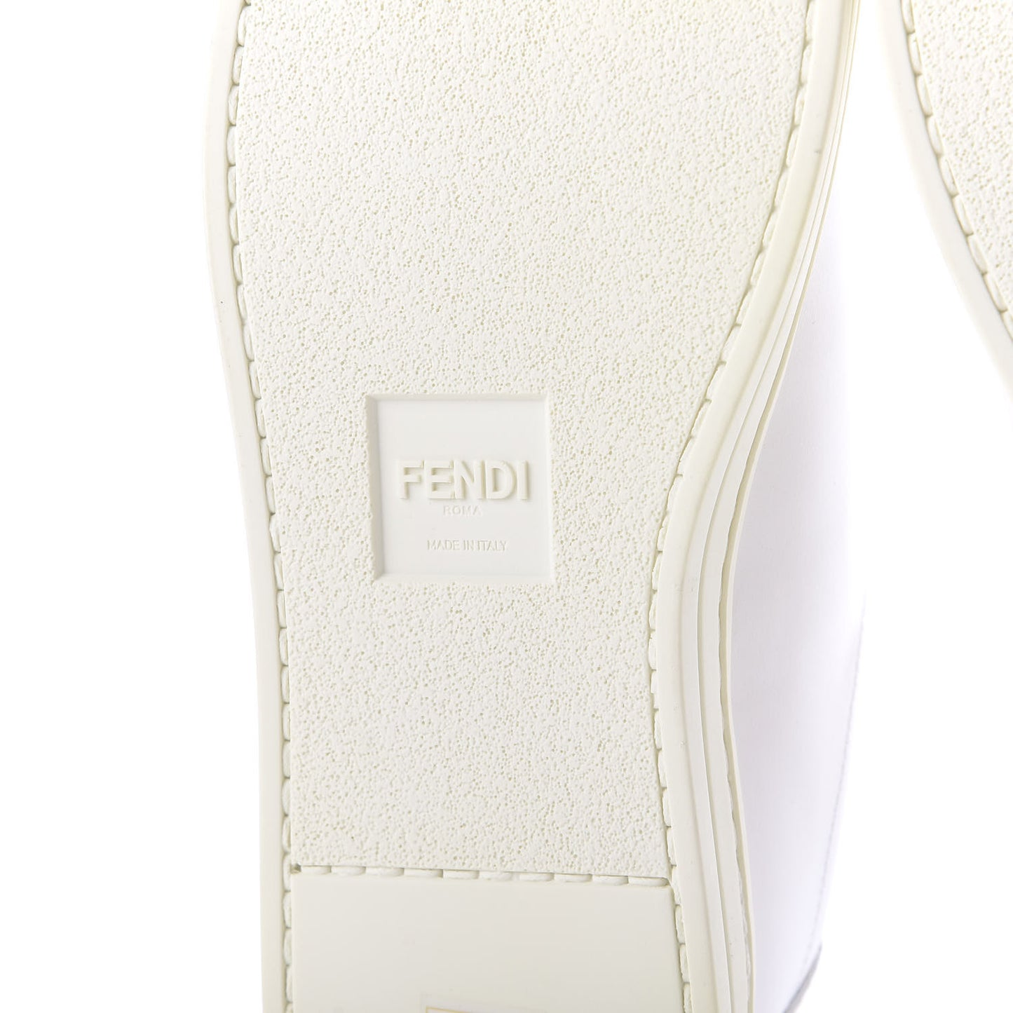 Vitello FF Rockoclick Slip On Sneakers 40 White