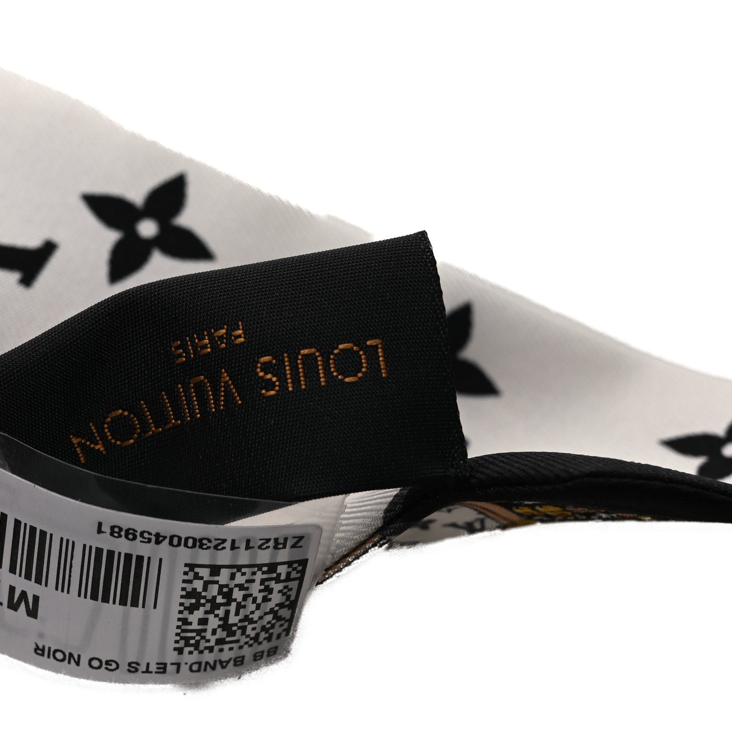 Silk Monogram Let's Go BB Bandeau Black