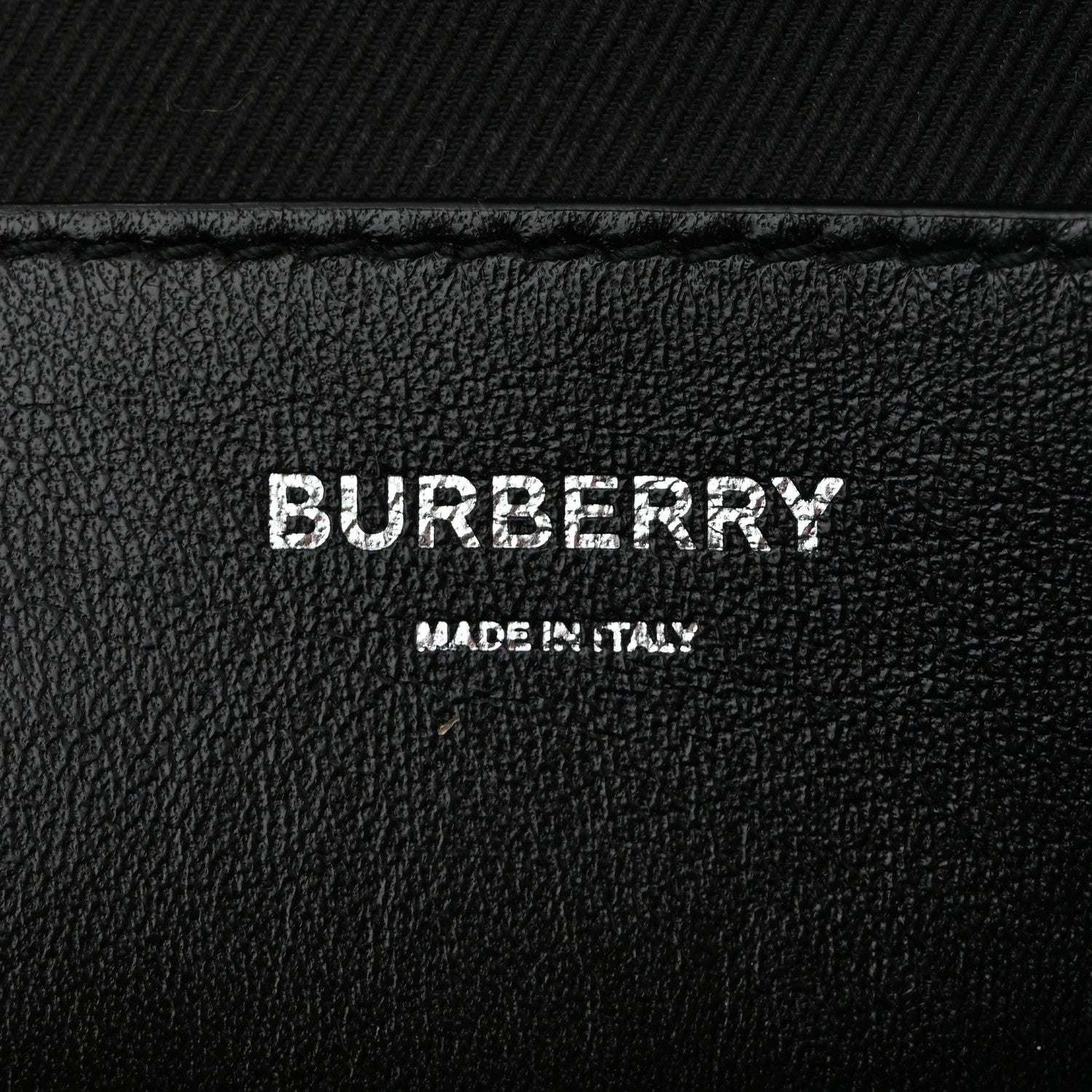 Burberry Calfskin Quilted Small Lola Camera Bag Black 6 of 11
