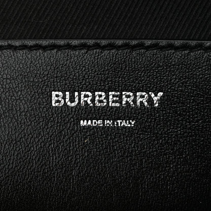 Burberry Calfskin Quilted Small Lola Camera Bag Black 6 of 11