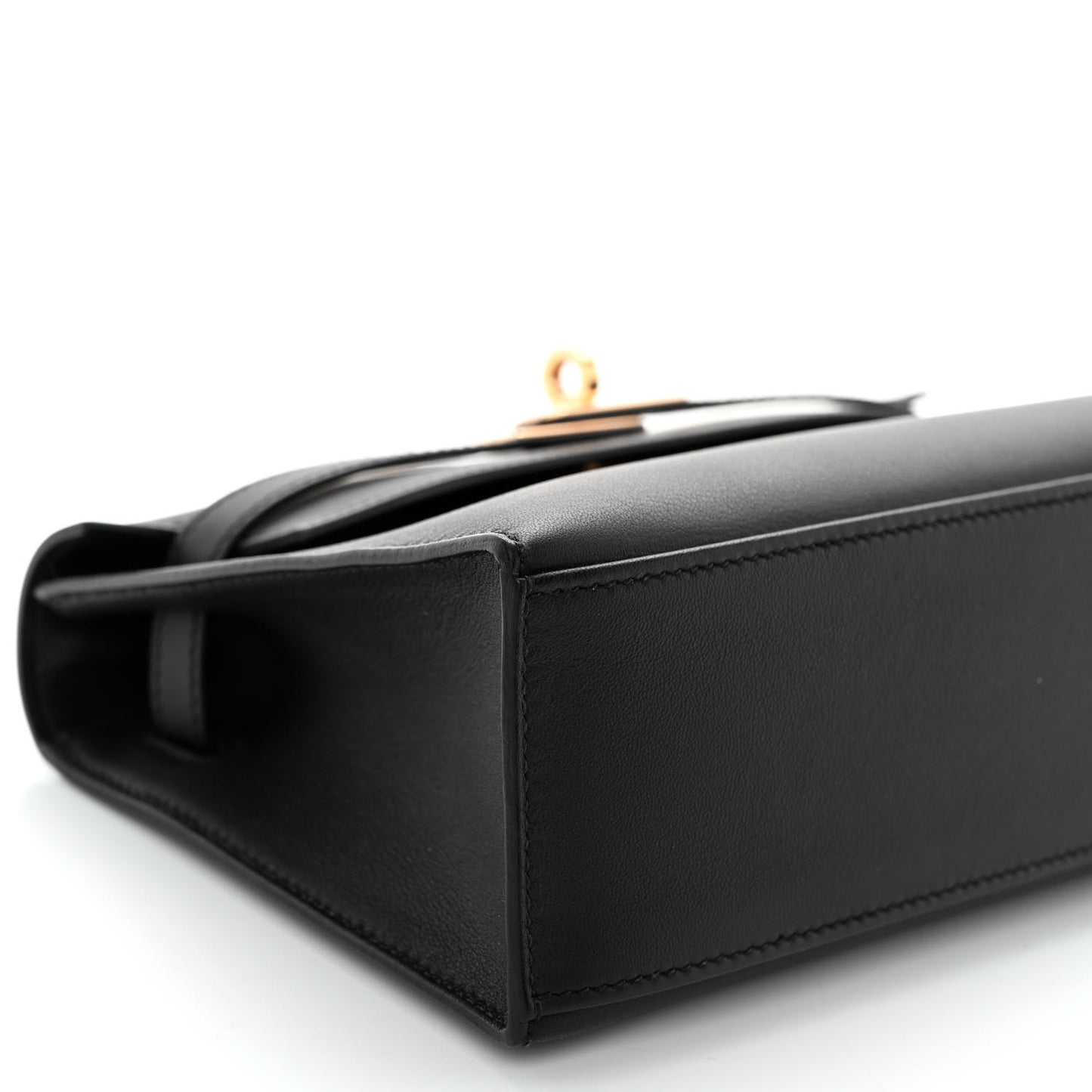 Swift Kelly Pochette Clutch Black