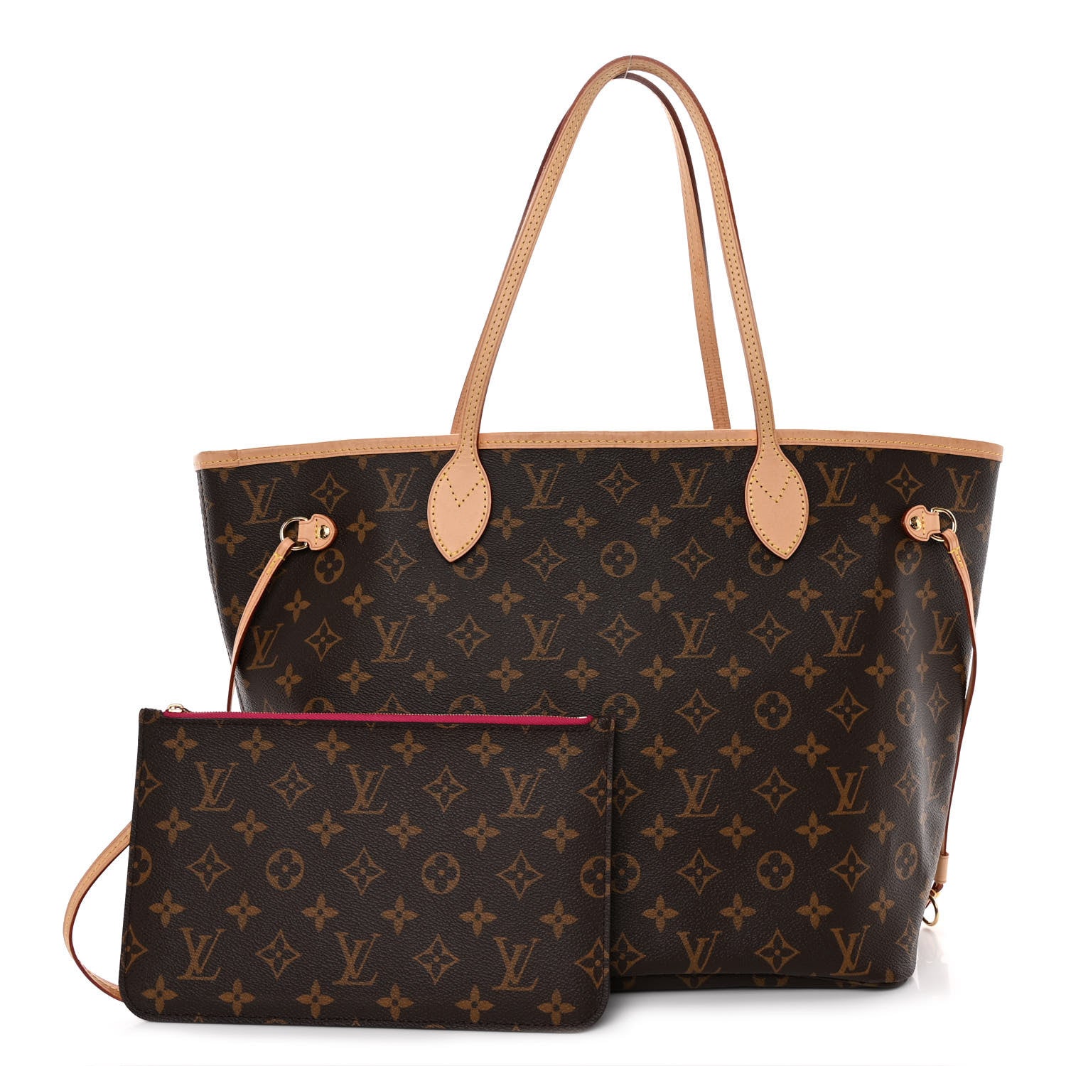 Louis Vuitton Monogram Neo Neverfull MM Pivoine 10 of 10