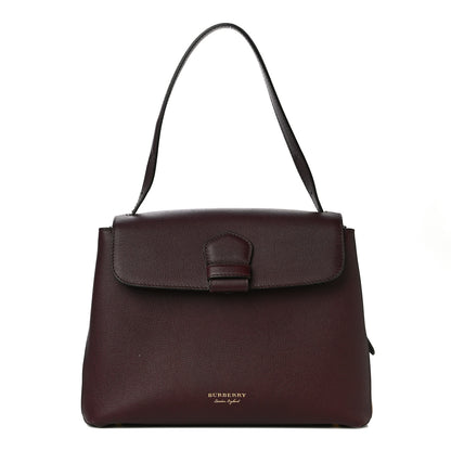 Burberry Derby Calfskin House Check Medium Camberley Burgundy 1 of 13