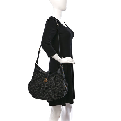 Louis Vuitton Denim Mahina XS Black 2 of 8
