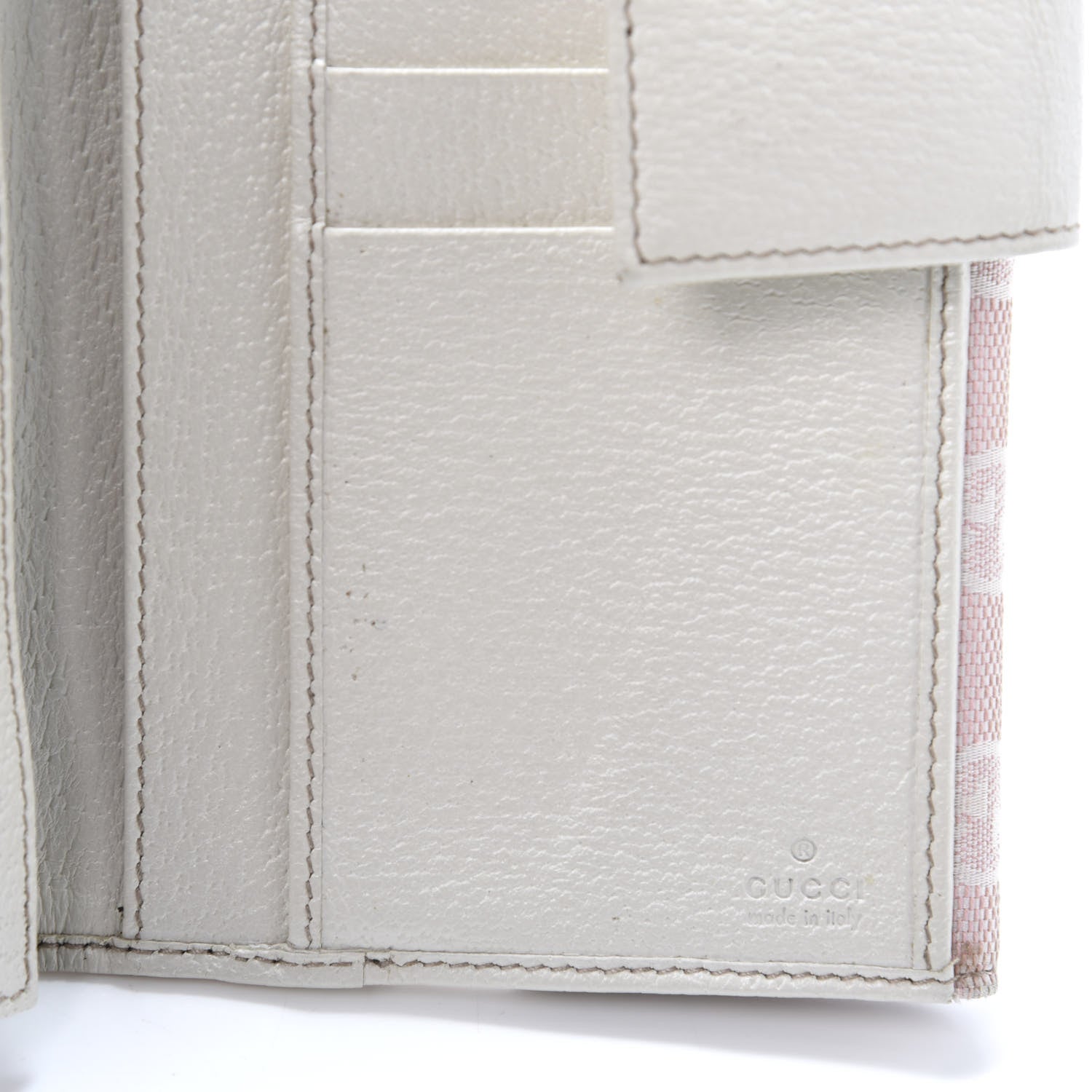 Gucci Monogram Eclipse Continental Wallet Pink 10 of 11