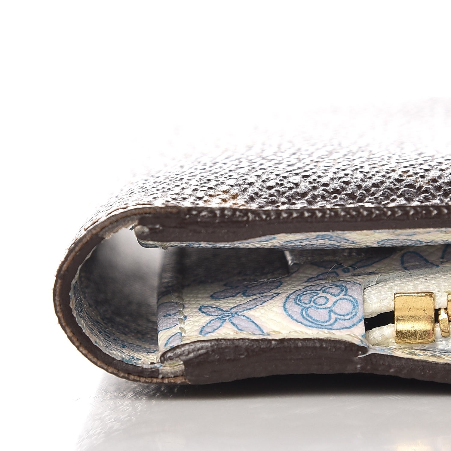 Louis Vuitton Monogram Fleuri Insolite PM Wallet Violet 7 of 7