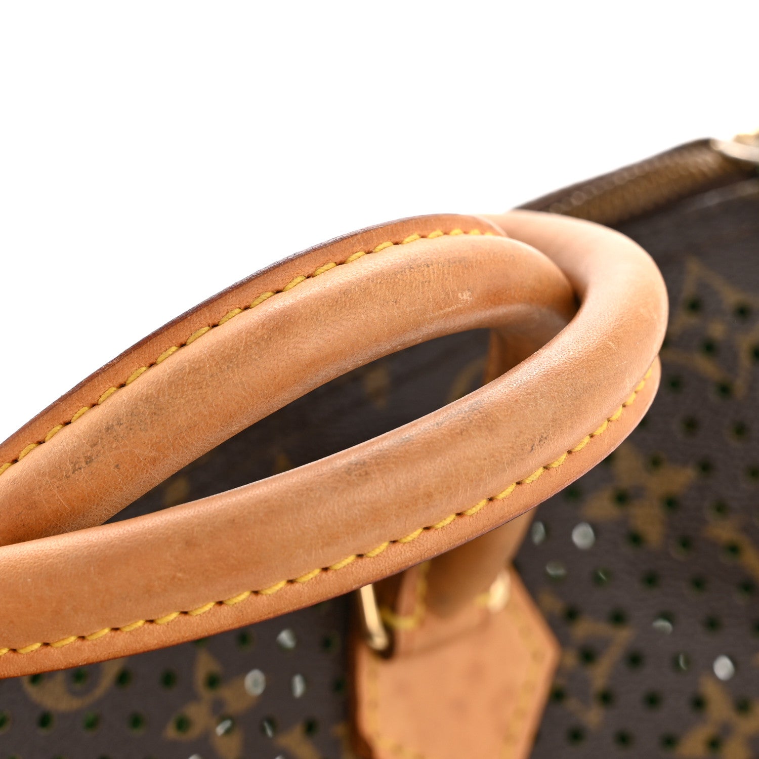 Louis Vuitton Monogram Perforated Speedy 30 Green 10 of 11