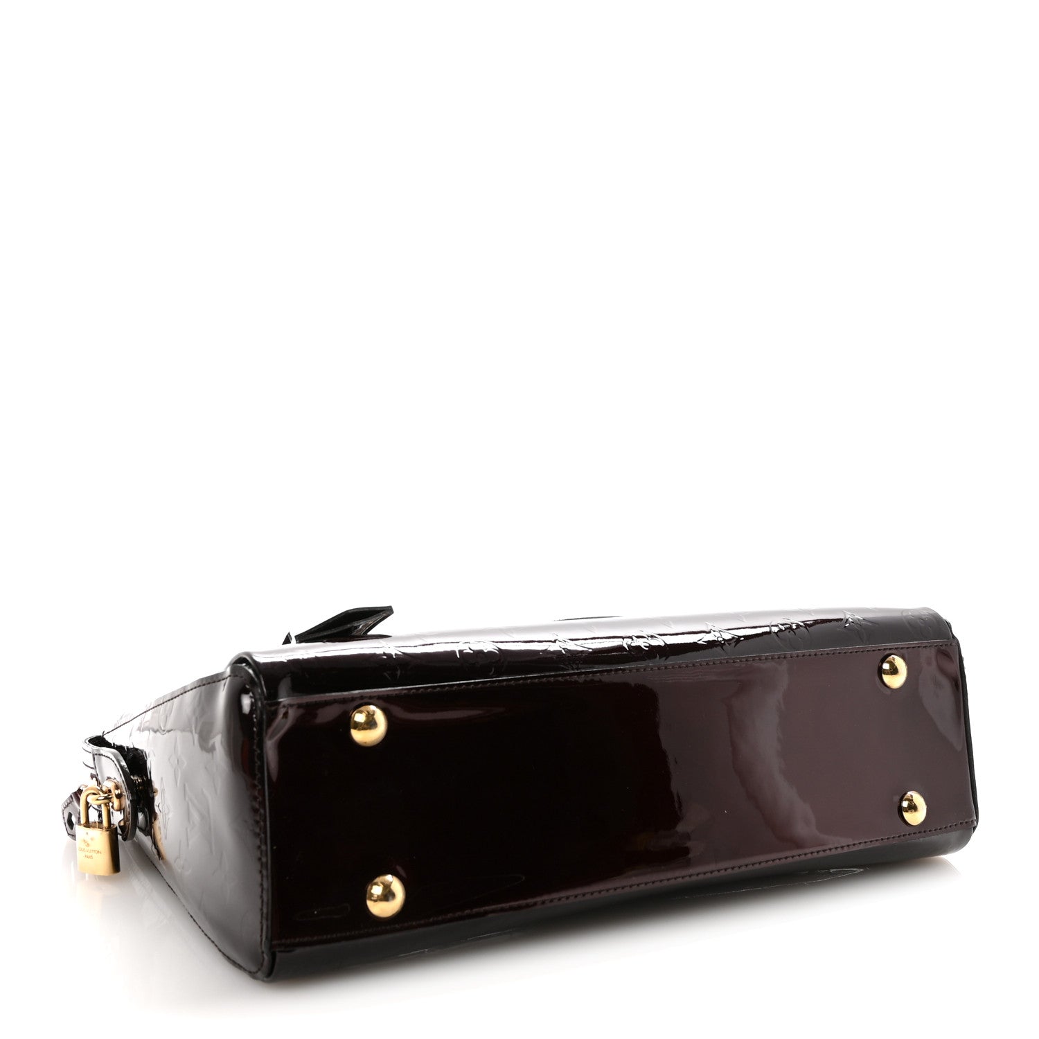 Louis Vuitton Vernis Melrose Avenue Amarante 4 of 9