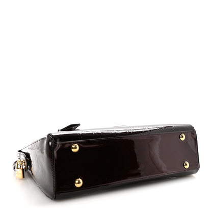 Louis Vuitton Vernis Melrose Avenue Amarante 4 of 9