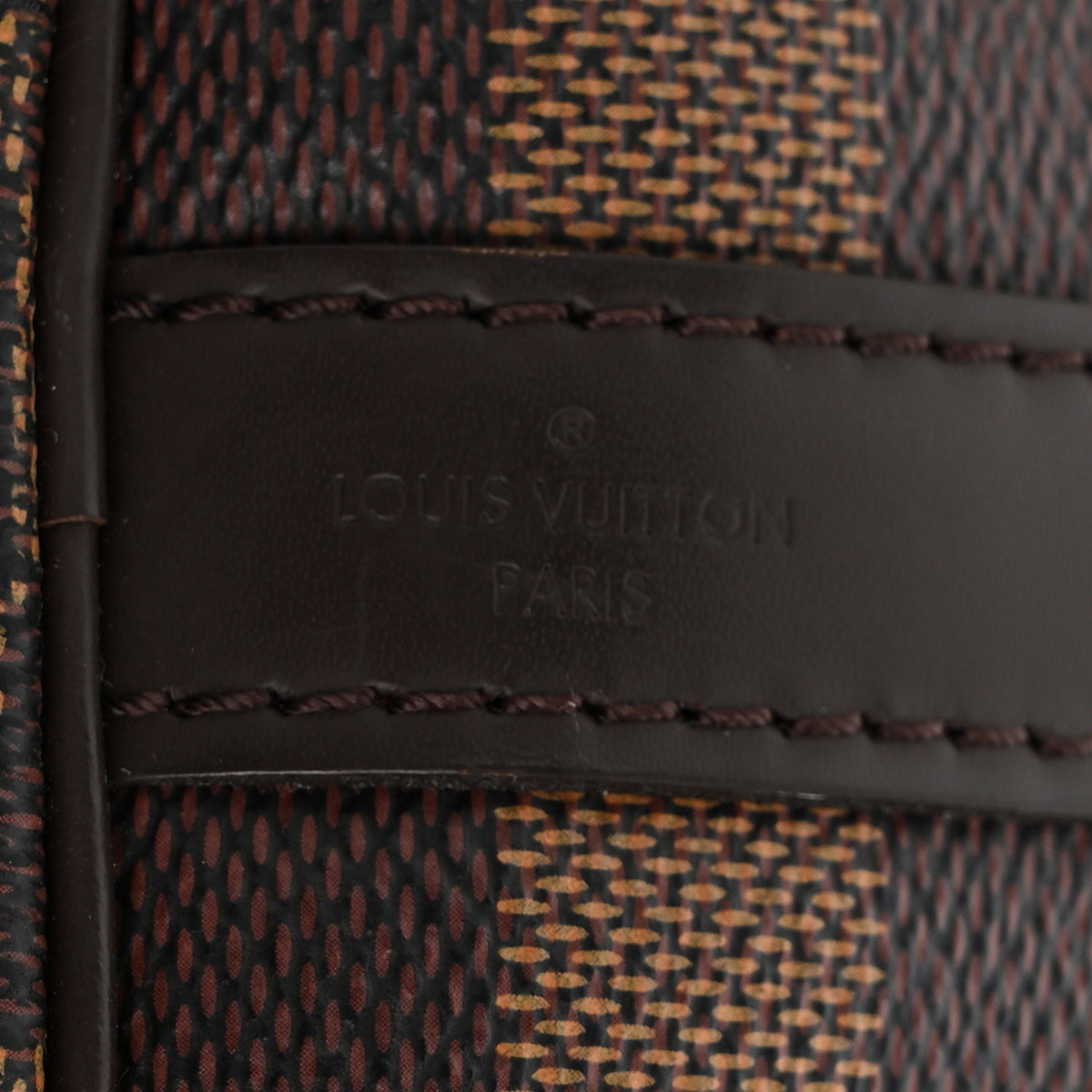 Damier Ebene Speedy Bandouliere 25
