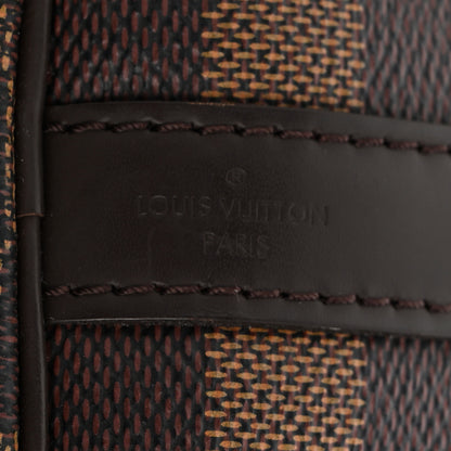 Louis Vuitton Damier Ebene Speedy Bandouliere 25 6 of 10
