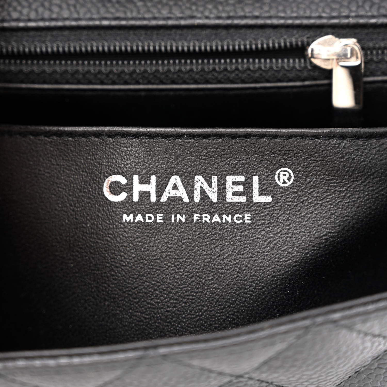 Chanel Caviar Quilted Mini Square Flap Black 5 of 10