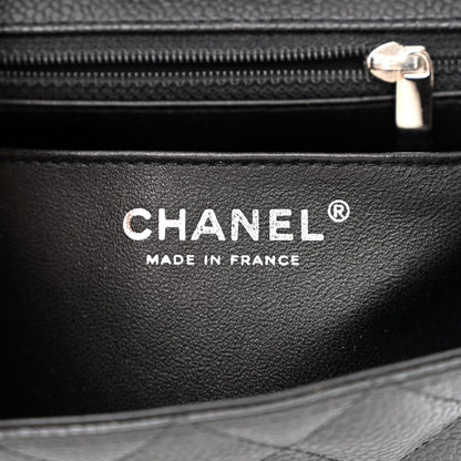 Chanel Caviar Quilted Mini Square Flap Black 5 of 10