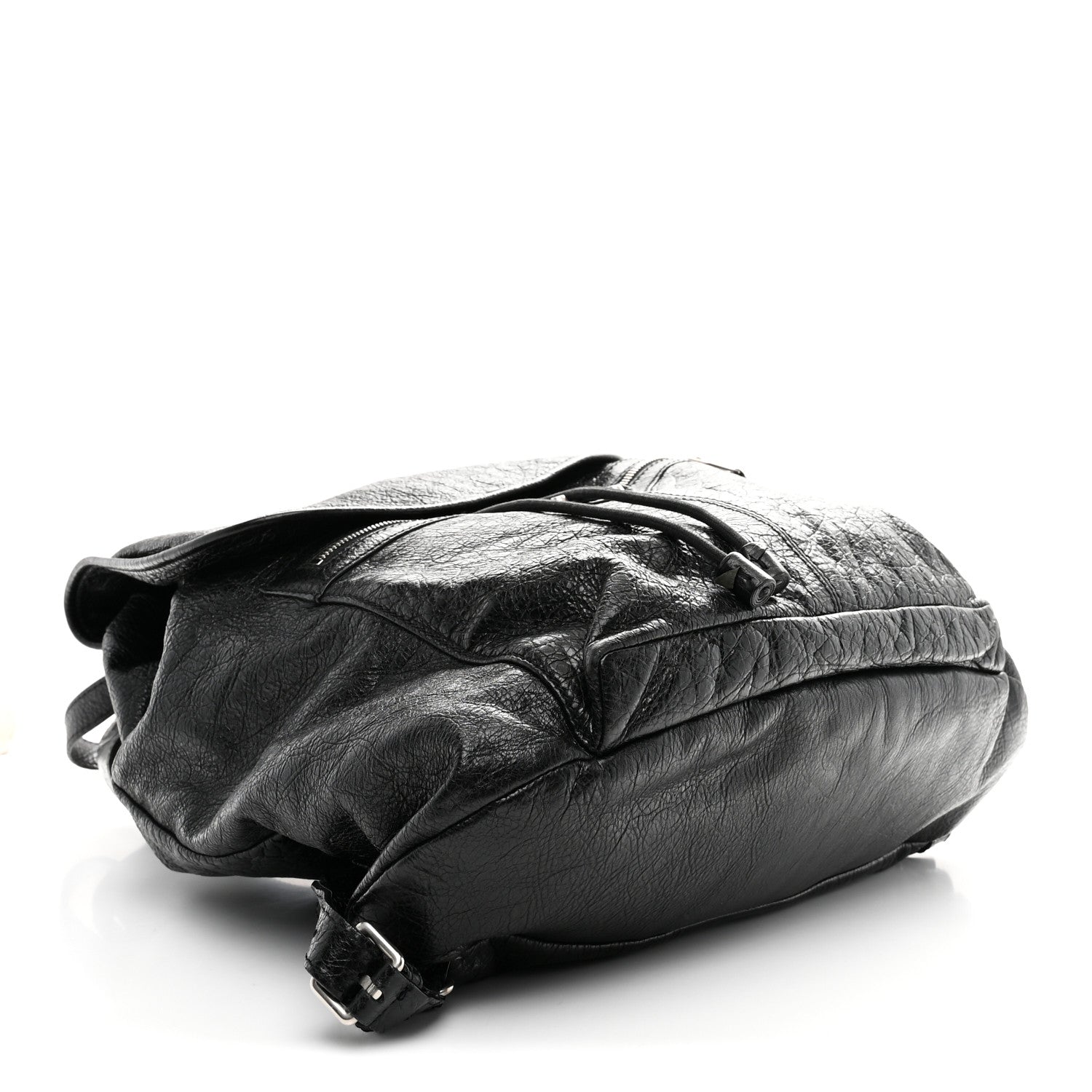 Balenciaga Agneau Giant 12 Silver Hardware S Traveler Backpack Black 4 of 10