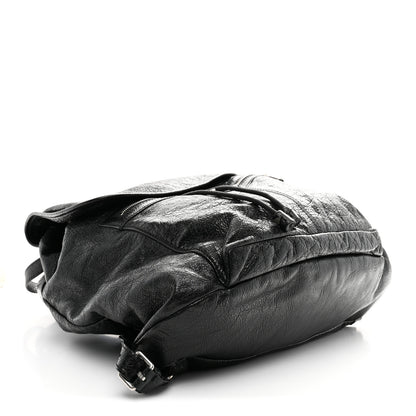 Balenciaga Agneau Giant 12 Silver Hardware S Traveler Backpack Black 4 of 10