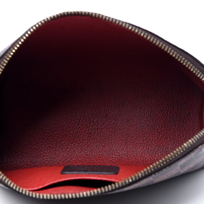 Louis Vuitton Damier Ebene Cosmetic Pouch 3 of 5