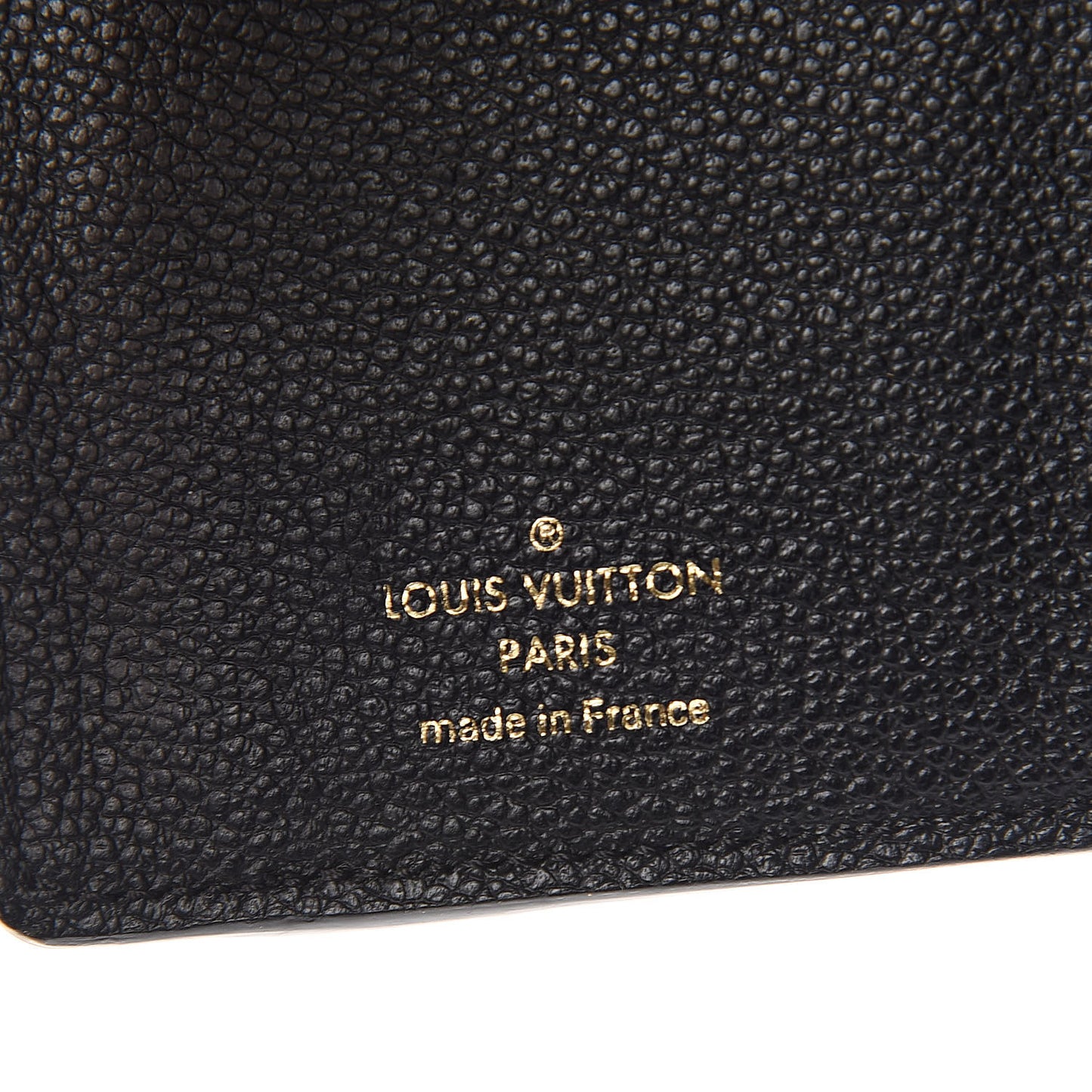 Empreinte Compact Curieuse Wallet Black