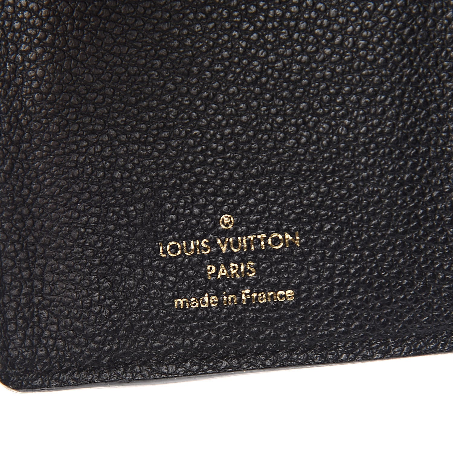 Louis Vuitton Empreinte Compact Curieuse Wallet Black 6 of 8