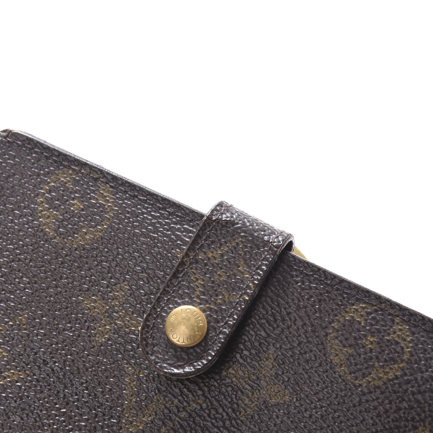 Louis Vuitton Monogram French Purse Wallet 10 of 15