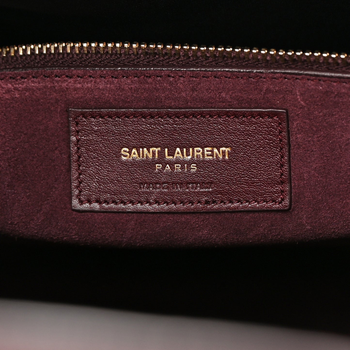 Calfskin Large Sac De Jour Carryall Amarena