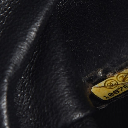 Chanel Deerskin Luxe Ligne Tote Black 8 of 11