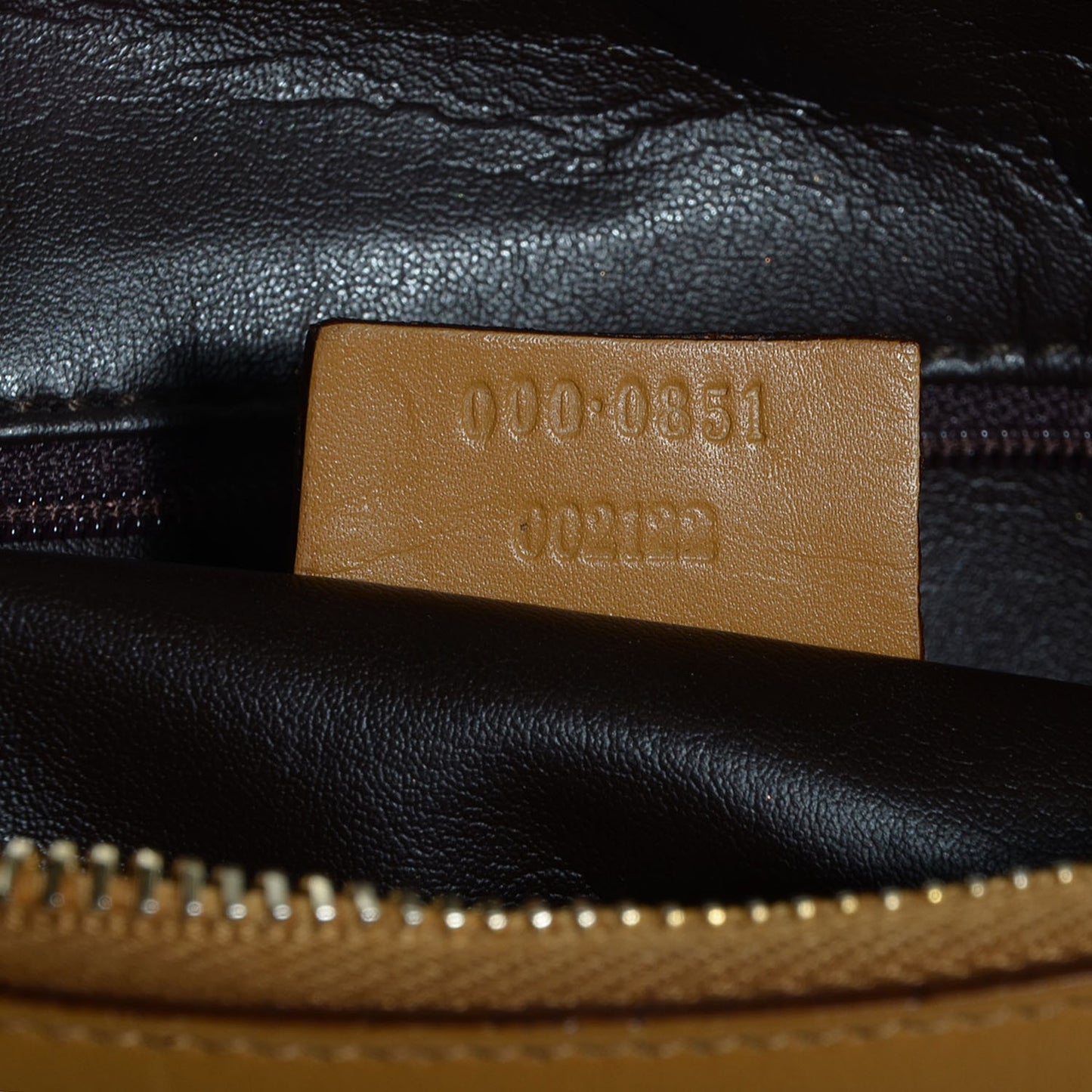 Monogram Web Boston Orange