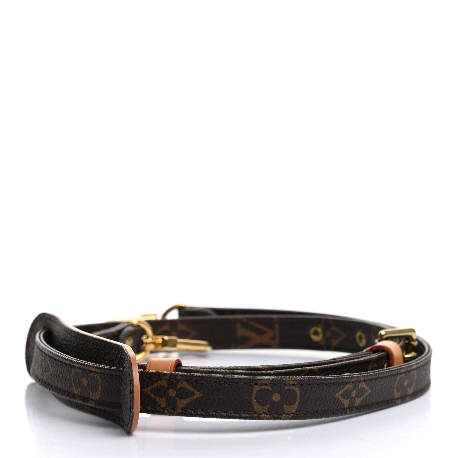 Louis Vuitton Monogram 16mm Adjustable Shoulder Strap 2 of 4