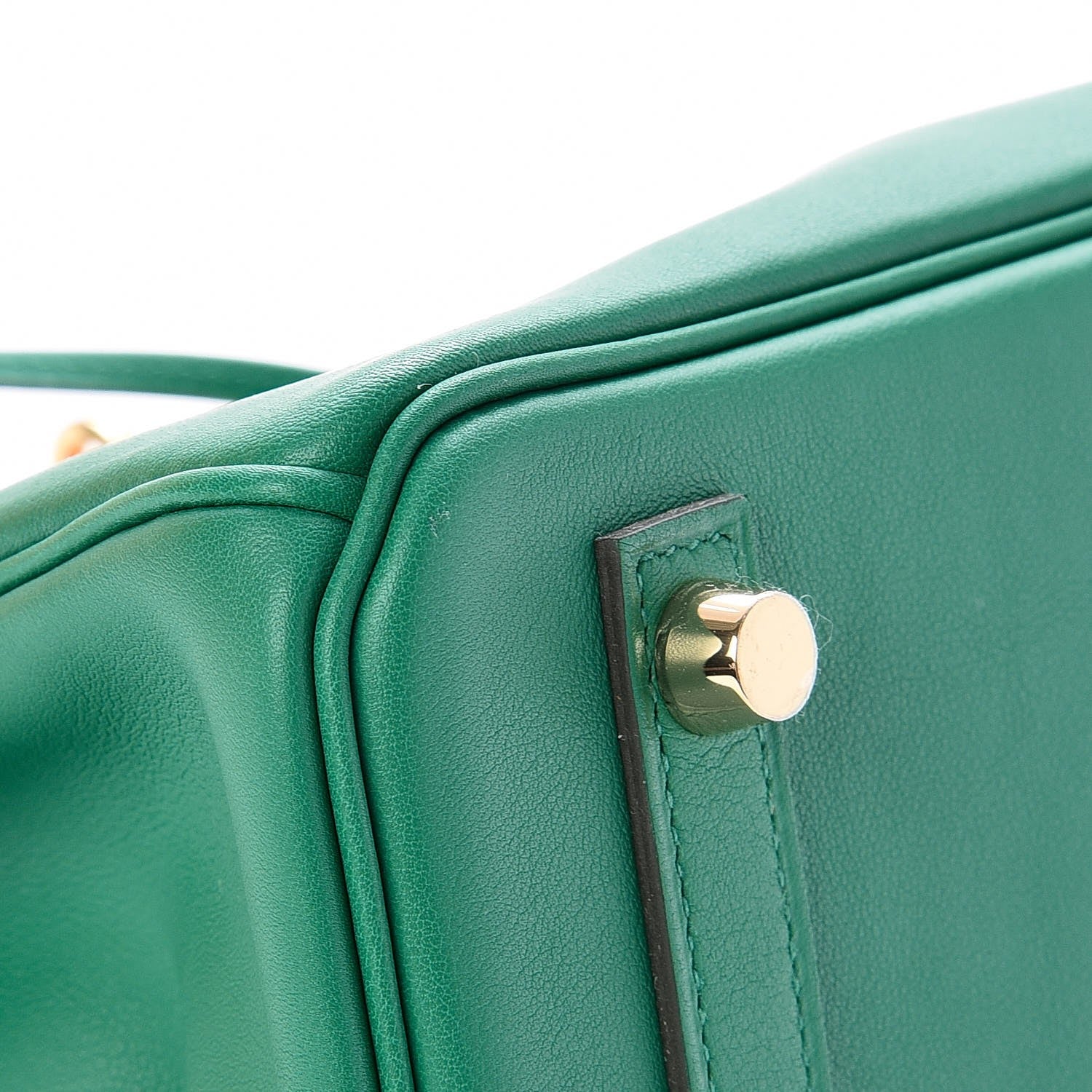 Hermes Swift Birkin 25 Vert Vertigo 30 of 31