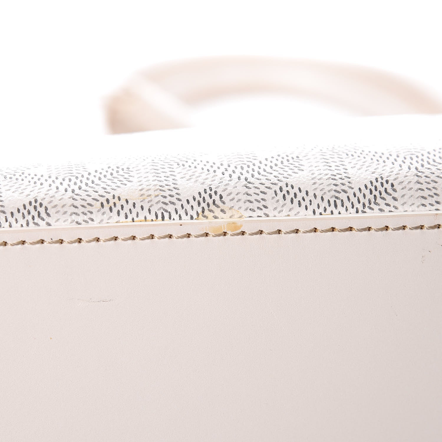 Goyard Goyardine Sac Vendome PM White 18 of 26