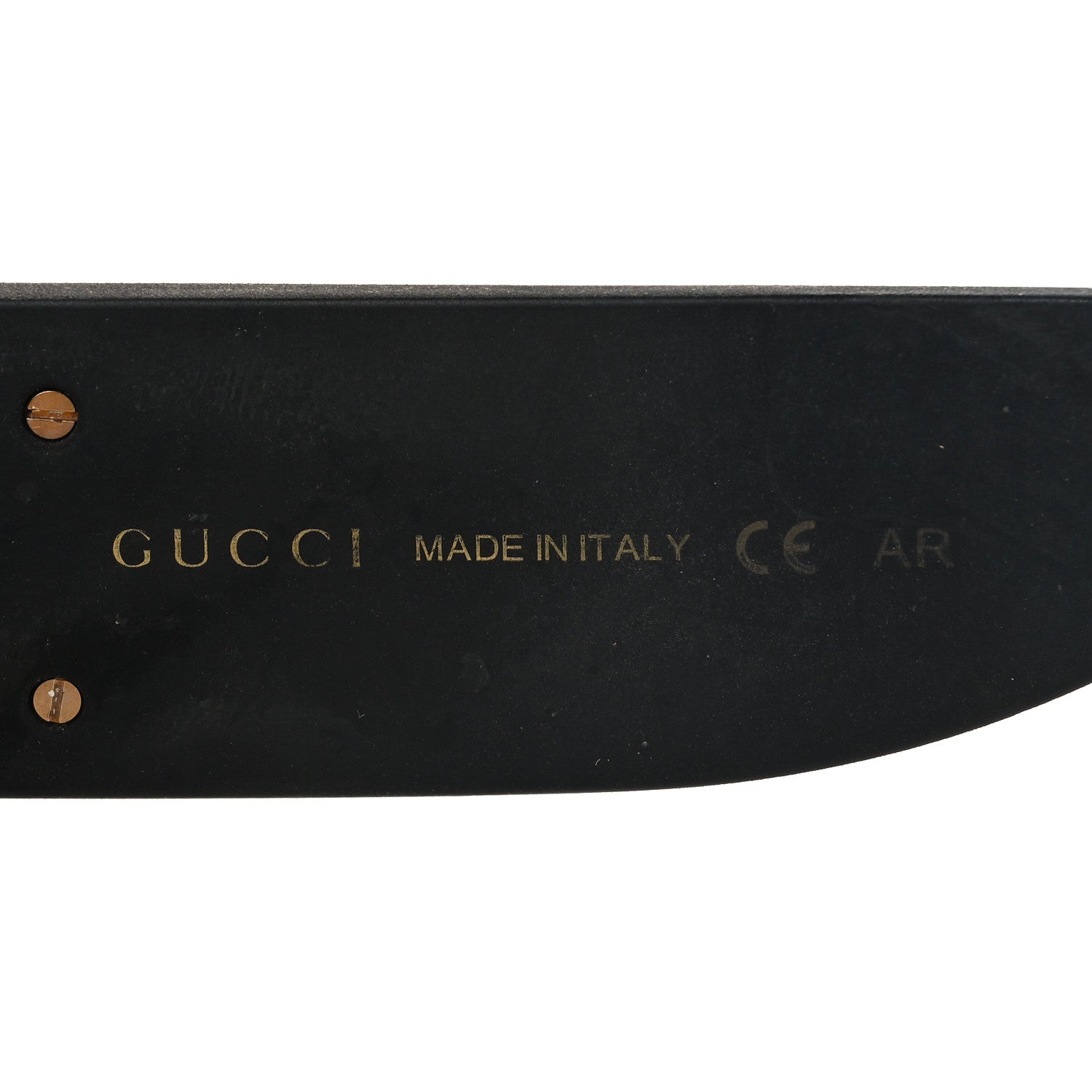 Gucci Square Frame GG0102S Sunglasses Glitter Gold Multi 5 of 7