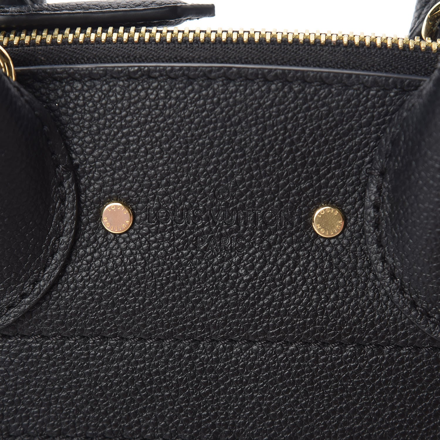 Louis Vuitton Empreinte Mini Pont-Neuf Black 8 of 11