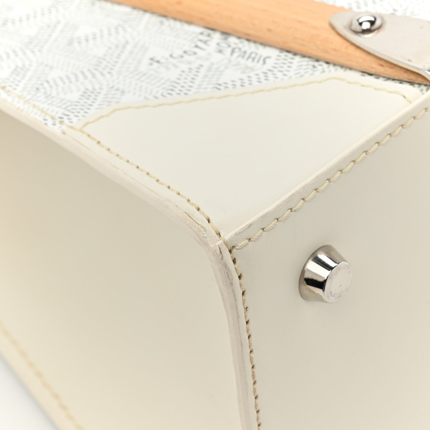 Goyardine Saigon PM White