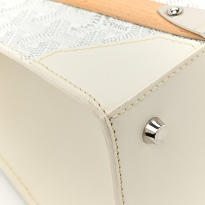 Goyard Goyardine Saigon PM White 12 of 15