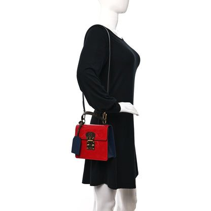 Louis Vuitton Vernis Epi Monogram Spring Street Scarlet 2 of 9