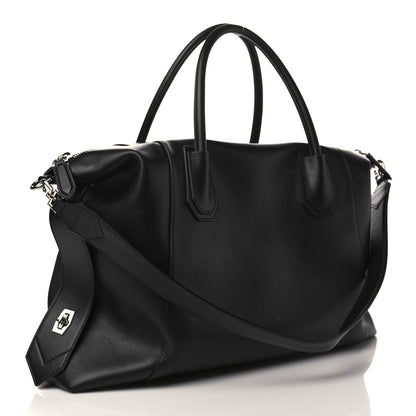 Givenchy Smooth Calfskin Medium Soft Antigona Black 3 of 8
