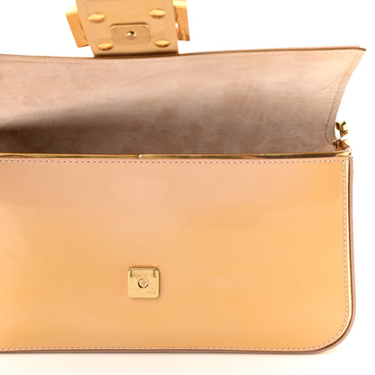 Fendi Vernice Chain Handle Baguette Make Up 5 of 15