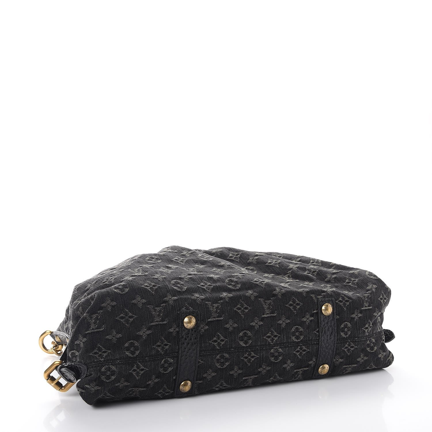 Louis Vuitton Denim Neo Cabby GM Black 4 of 9