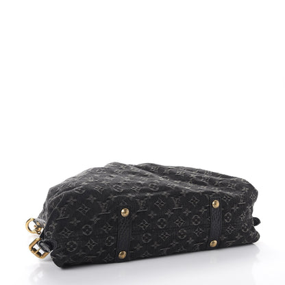 Louis Vuitton Denim Neo Cabby GM Black 4 of 9