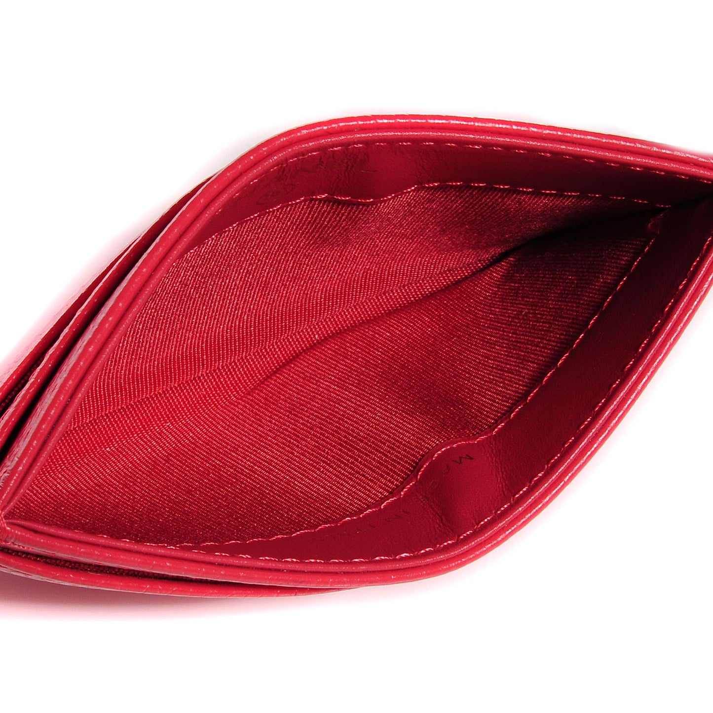 Caviar Timeless CC Card Holder Coral