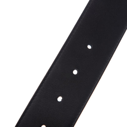 Gucci Calfskin Double G 40mm Belt 75 30 Black 4 of 5