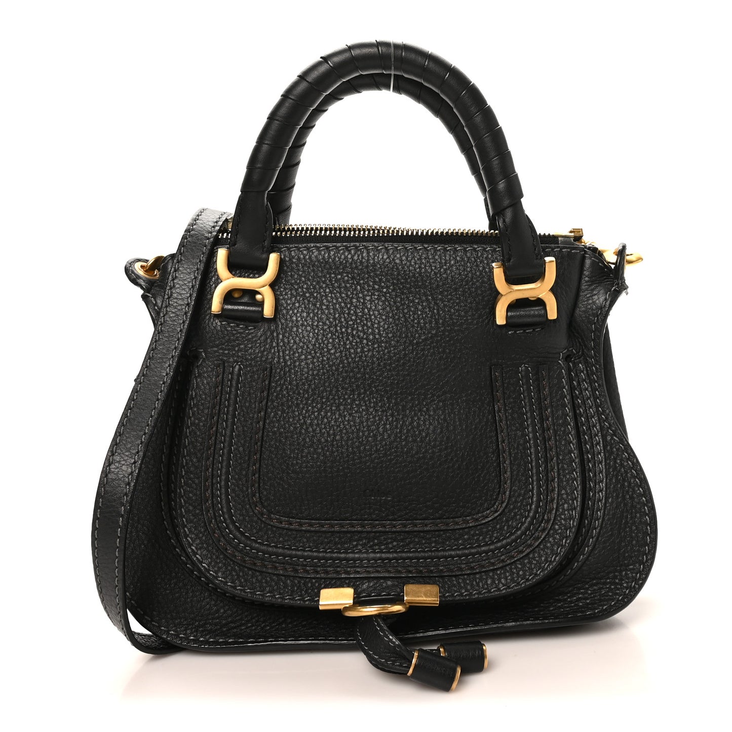 Calfskin Mini Marcie Satchel Overseas
