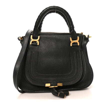 Chloe Calfskin Mini Marcie Satchel Overseas 1 of 9