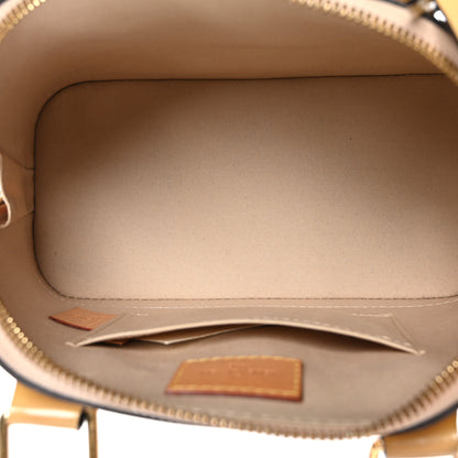 Louis Vuitton Vernis Alma BB Dune 5 of 9