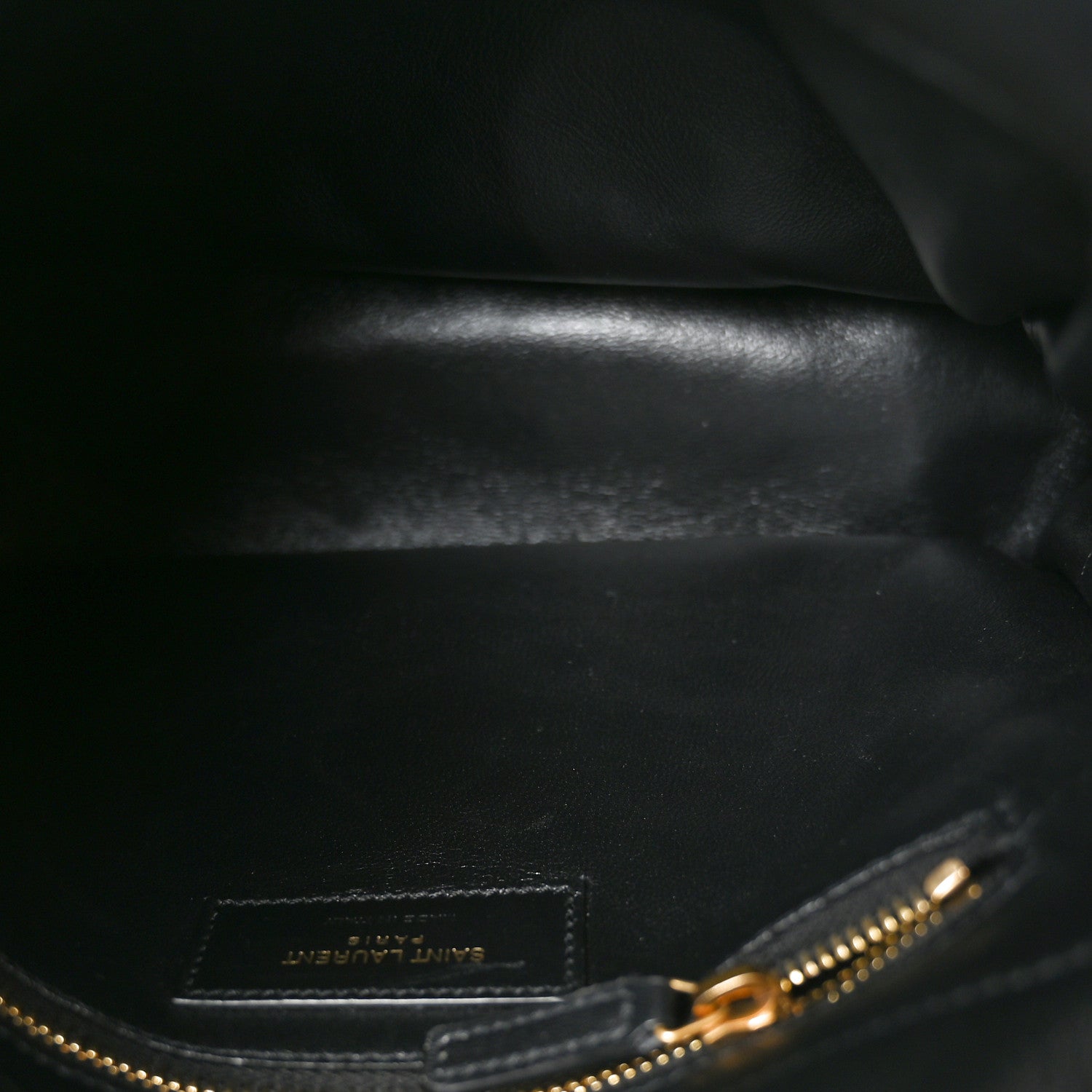 Saint Laurent Padded Lambskin Small Le 5 A 7 Supple Hobo Black 5 of 10